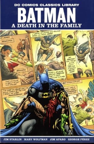 DC Comics Classics Library: Batman - A Death in the Family
