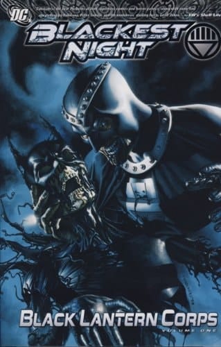 Blackest Night Black Lantern Corps