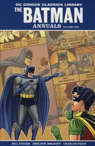 Dc Comics Classics Library The Batman Annuals