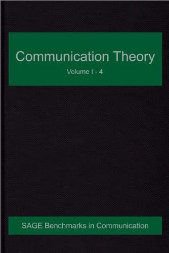 Communication Theory (SAGE Benchmarks in Communication)