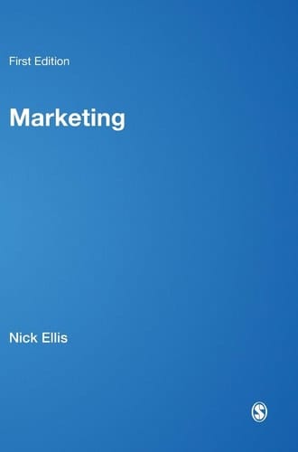 Marketing A Critical Textbook