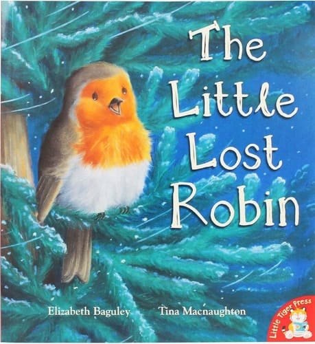 The Little lost robin