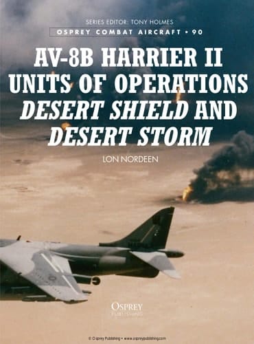 AV-8B Harrier II Units of Operations Desert Shield and Desert Storm