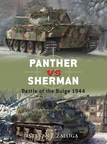 Panther vs Sherman Battle of the Bulge 1944