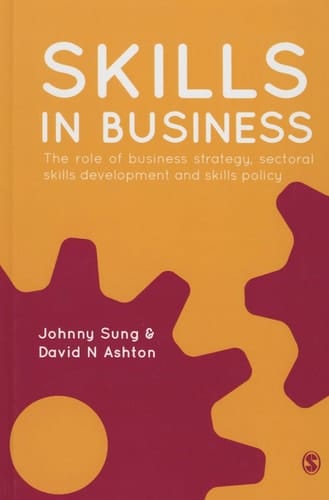 Skills in Business The Role of Business Strategy, Sectoral Skills Development and Skills Policy