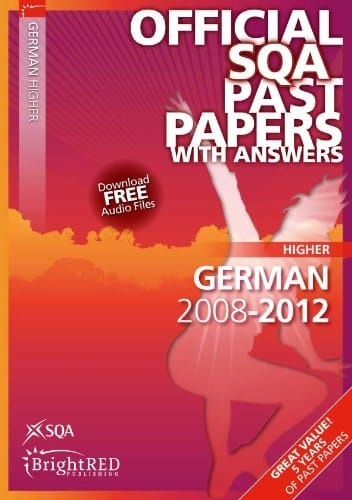 Higher German 2008-2012