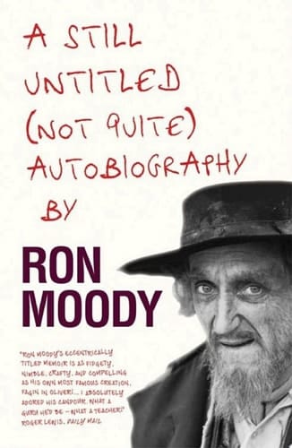 A Still Untitled (Not Quite) Autobiography
