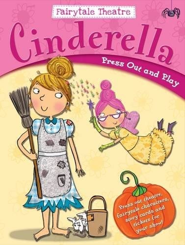Cinderella Press Out and Play