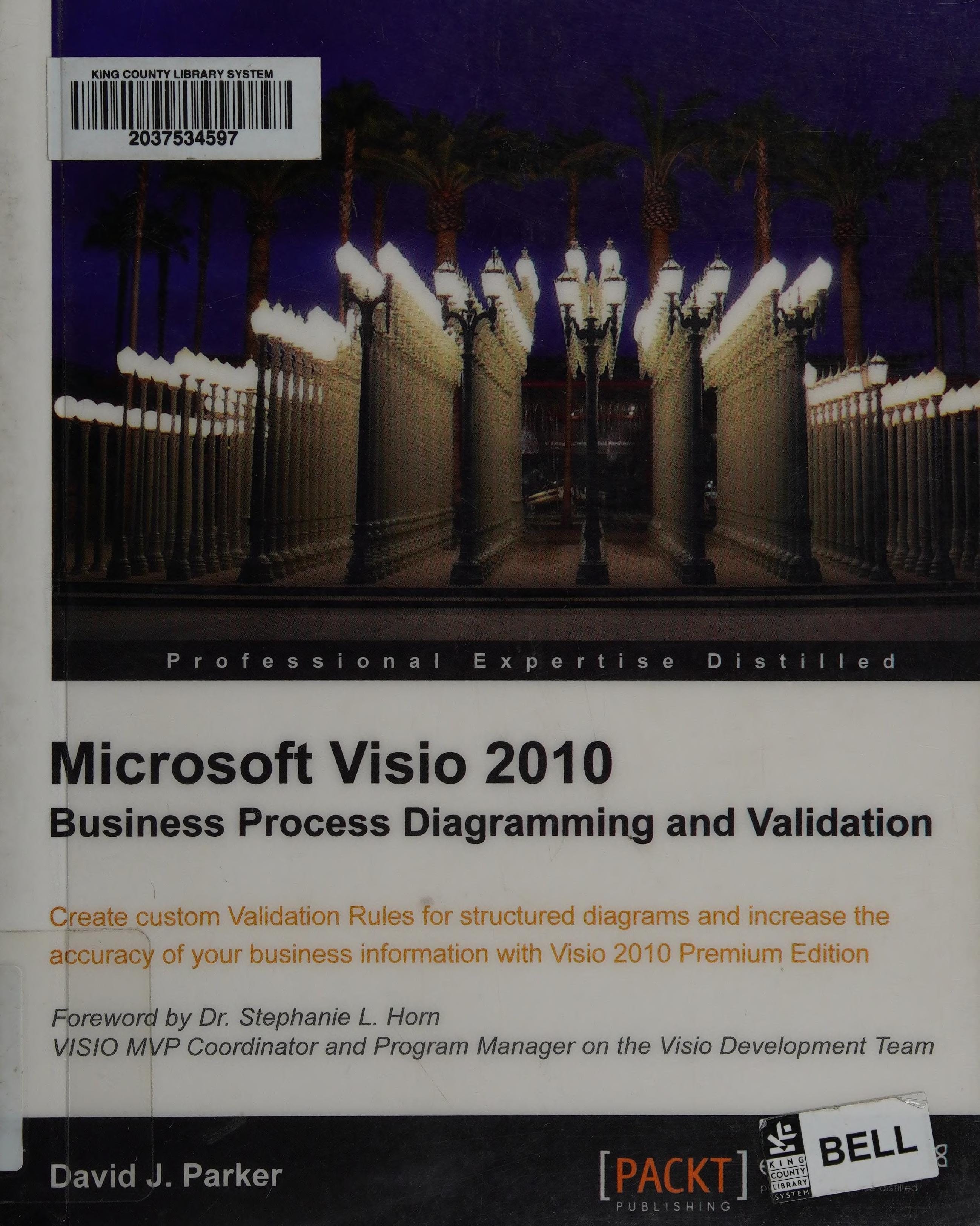 Microsoft Visio 2010 Business Process Diagramming and Validation