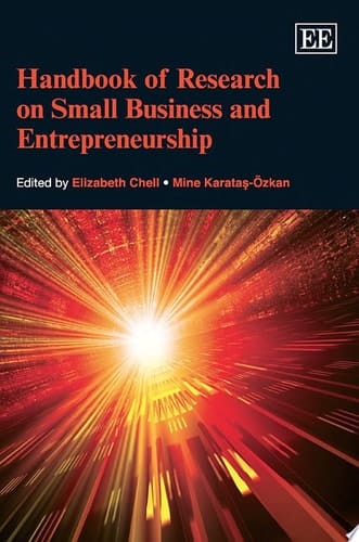 Handbook of Research on Small Business and Entrepreneurship
