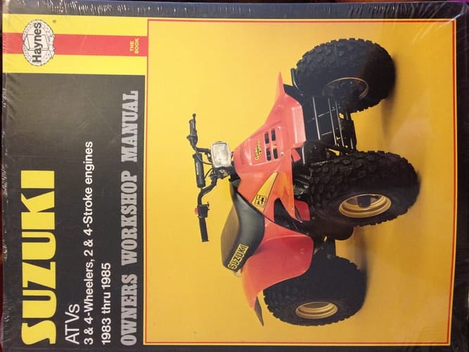 Hy Suz Atv 83-85