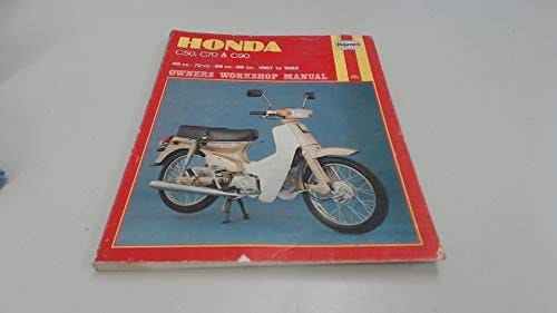 Honda C50, C70 & C90 Owners Workshop Manual