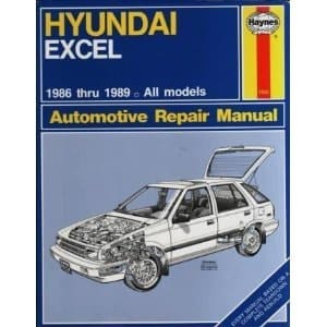 Hyundai Excel Owners Workshop Manual