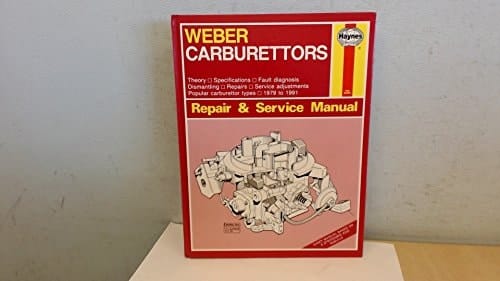 Weber Carburettors Manual