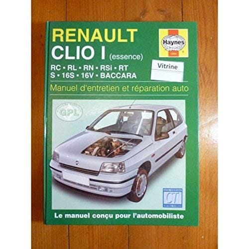 Renault clio manuel d'entretien et réparation auto ...
