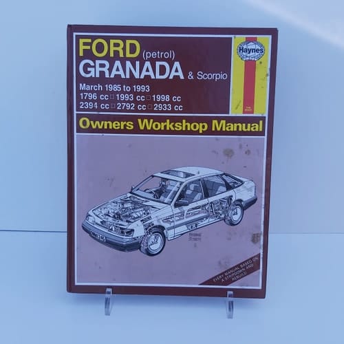 Ford Granada and Scorpio ('85 to '93) Owners Workshop Manual