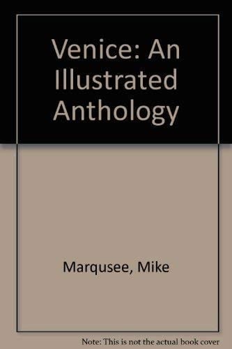 Venice An Illustrated Anthology