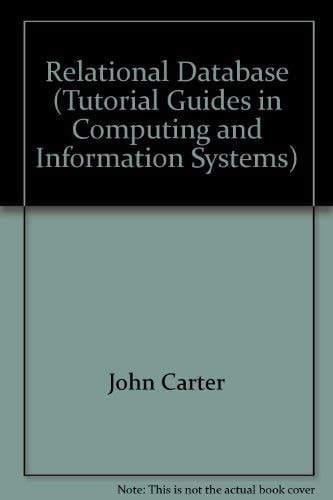 The Relational Database