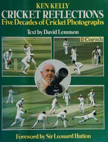 Cricket Reflections Five Decades of Cricket Photographs