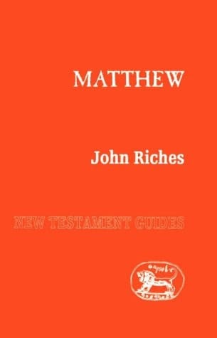 Matthew (New Testament Guides Ser.)