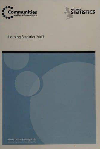 Housing statistics 2007