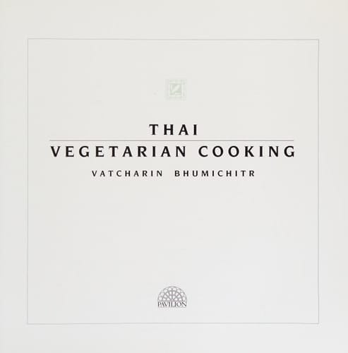 Thai Vegetarian Cooking