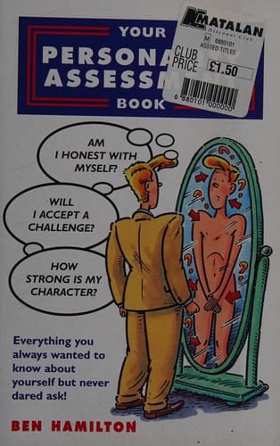 Your Personality Assessment Book