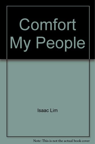 Comfort My People Christian Conselling, a Lay Challenge