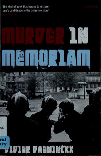 Murder in Memoriam (Five Star Fiction)