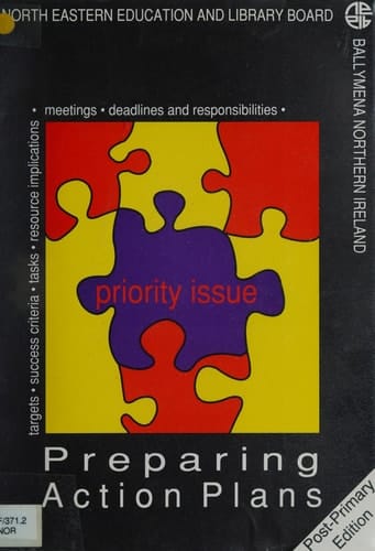 Preparing Action Plans