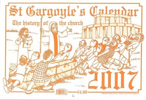 St.Gargoyle's Calendar 2007
