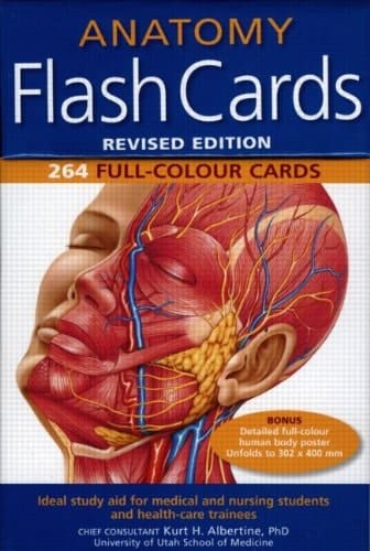 Anatomy Flash Cards, Revised Edition