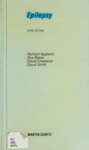 Epilepsy, Third Edition