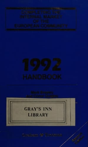 Brealey 1992 Handbook