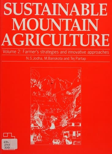 Sustainable Mountain Agriculture