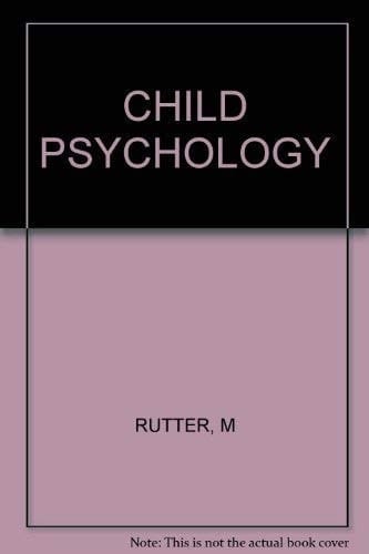 Assessment and Diagnosis in Child Psychopathology
