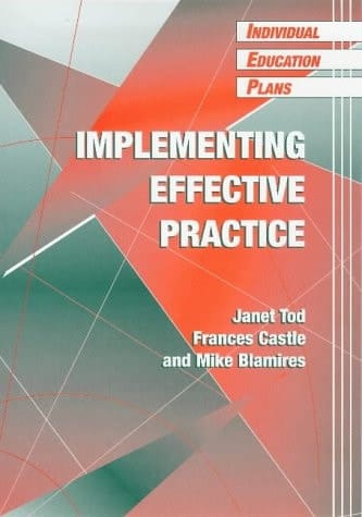 Implementing Effective Practice