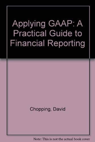 Applying GAAP 1992/3