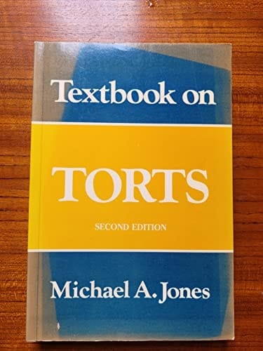 A Textbook on Torts