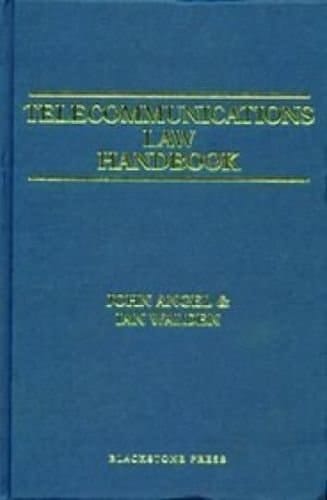 Telecommunications Law Handbook