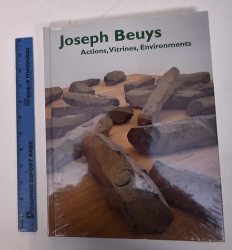 Joseph Beuys actions, vitrines, environments : [exhibition at presented The Menil Collection, Houston October 8. 2004 - January 2. 2005, Tate Moder, London February 4 - May 2. 2005