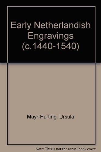 Early Netherlandish Engraving 14401540