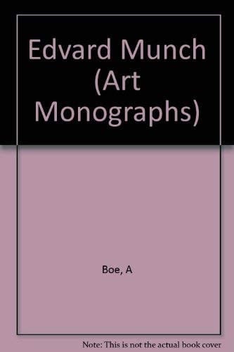 Edvard Munch (Art Monographs)