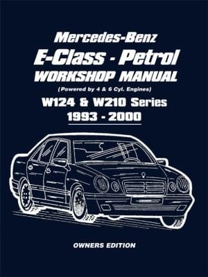 Mercedes Benz E Class Petrol W210 200001 W211 200006