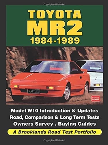 Toyota MR2 1984-1989