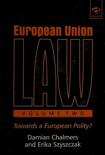 European Union Law: Law and EU government