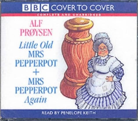 Little Old Mrs Pepperpot and Mrs Pepperpot Again