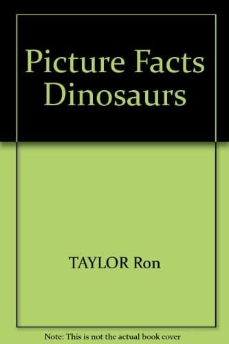 Picture Facts Dinosaurs