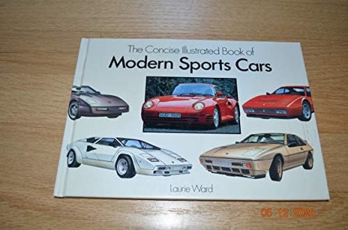 The Concise Illustrated Book of Modern Sports Cars