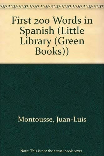 First 200 Words in Spanish